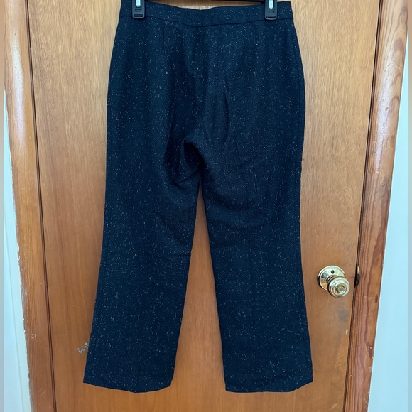 Charlotte Brody Cropped Wide Leg Lined Trousers - Picture 2 of 5